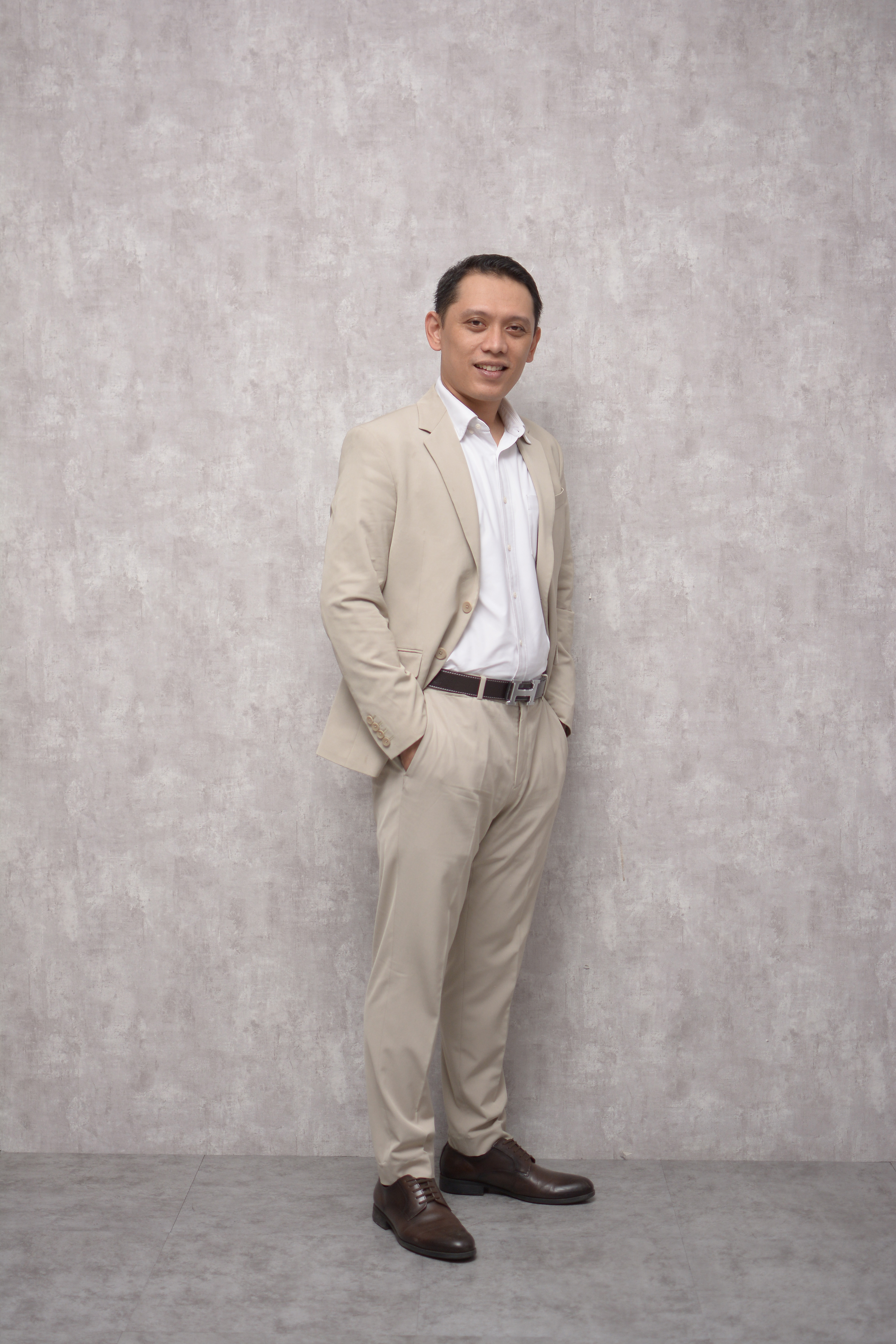 Portrait of Edmund Situmorang